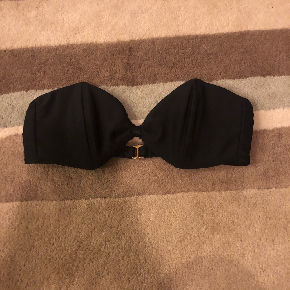Montce strapless bathing suit top